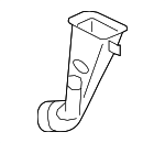 C2P15711 - : Intake Duct for Jaguar: XK Image