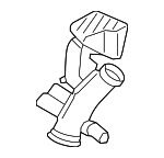 C2P13402 - Engine: Intake Tube for Jaguar Image