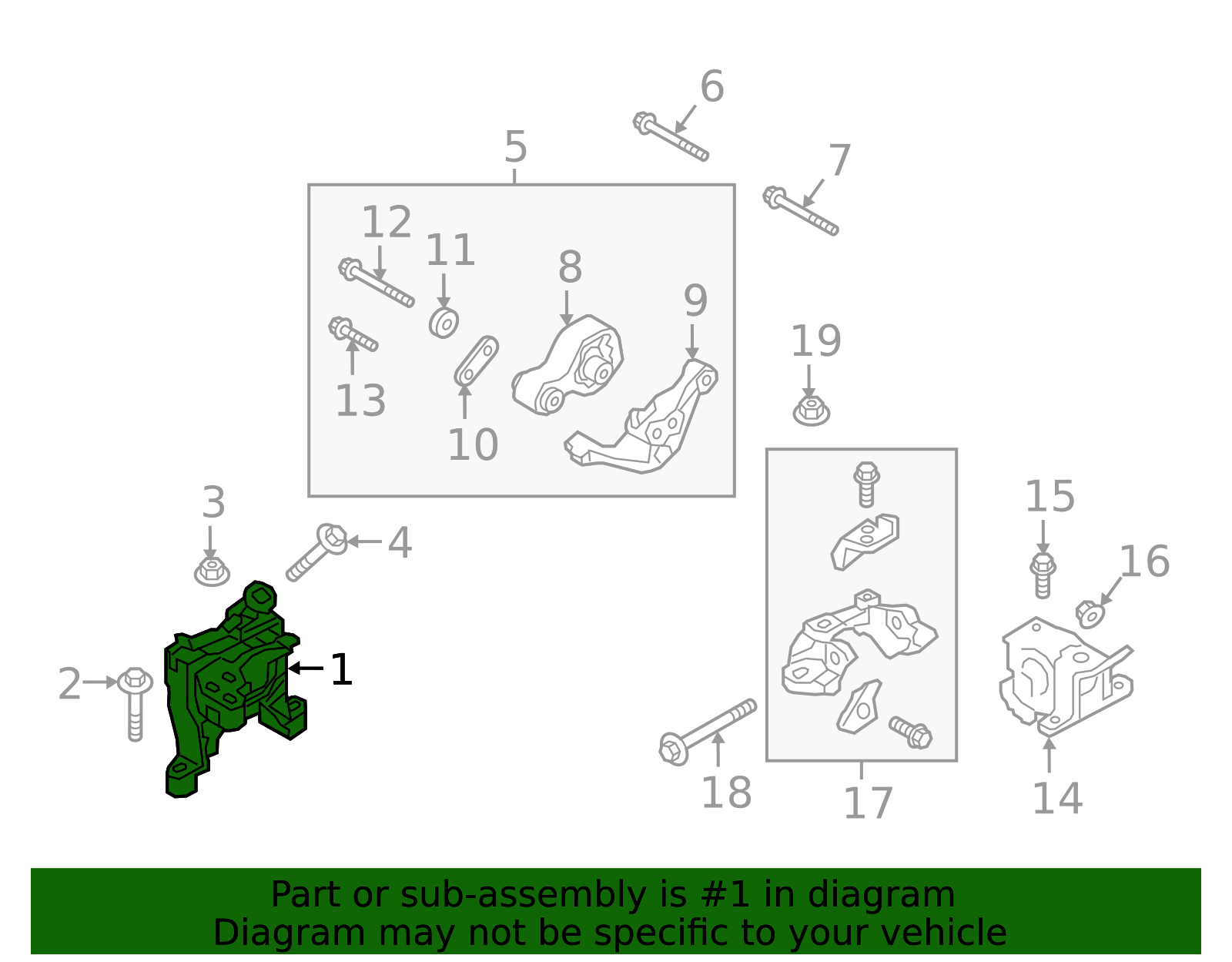 TN39-39-060 - Front Mount 2019-2023 Mazda CX-9 | Mazda-Parts
