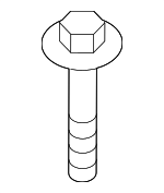 9YA02A236 - Engine: Front Mount Mount Bolt for Mazda: 3, 6, CX-3, CX-30, CX-5, CX-50, CX-9, MX-30 EV Image