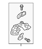 TK783908YD - Engine: Trans Mount Bracket for Mazda: 6, CX-5, CX-9 Image
