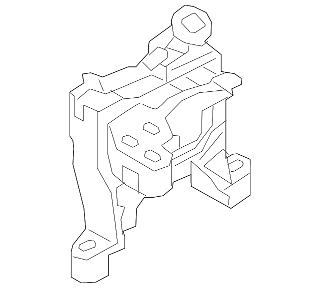 TN39-39-060 - Front Mount 2019-2023 Mazda CX-9 | Mazda-Parts