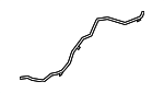 99110618203 - Cooling System: Return Tube for Porsche Image