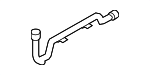 9A110662001 - Cooling System: Water Pipe for Porsche Image