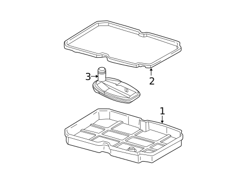 Transmission Components for 2009 Mercedes-Benz E63 AMG #0