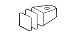 91513T2A003 - Body: License Molding Retainer for Honda Image
