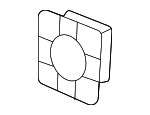 90308SZW003 - Body: License Molding Nut for Honda Image