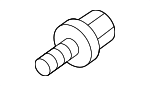90102STKA00 - Body: License Molding Bolt for Honda Image
