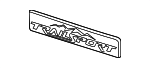 757323D4A01 - : Emblem Rear for Honda Image