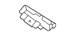 3CM807050 - Body: Bumper Cover Bracket for Volkswagen Image