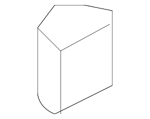 96945ZK30A - : Lock Cover for Nissan Image