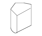 96945ZK30A - Body: Lock Cover for Nissan Image