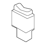 253887Y000 - Body: Switch for Nissan Image
