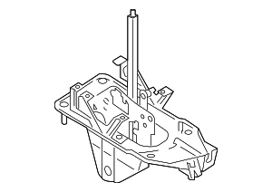 34901ZK30A - : Gear Shift Assembly for Nissan: Maxima Image