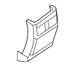 96930ZK30A - Body: Finish Panel for Nissan Image