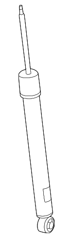 VC8628700A - : Shock Absorber for Mazda: CX-50 Image