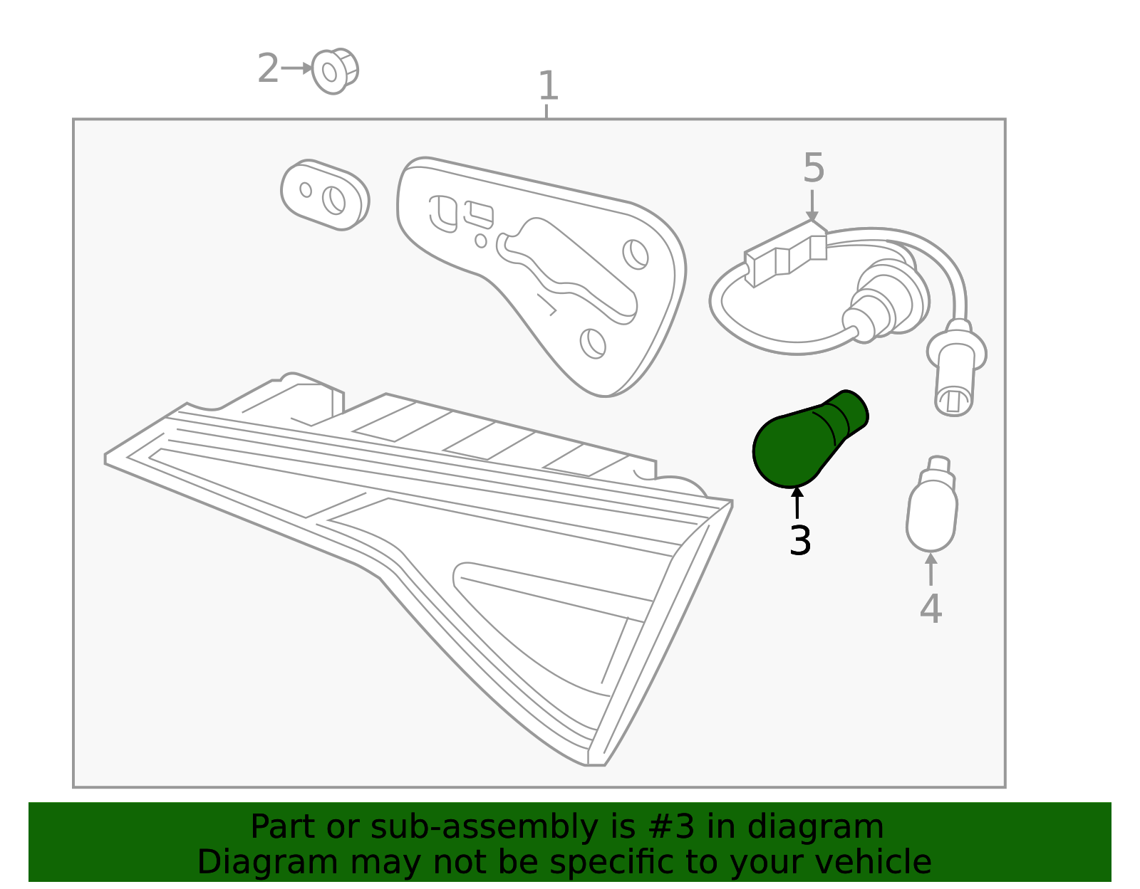 Hyundai - 18644-28088-L - Bulb - | OEM Hyundai Parts Outlet