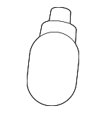 1864318004N - Electrical: Backup Lamp Bulb for Hyundai Image