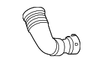 13718095812 - Engine: Air Tube for BMW: M2, M3, M4 Image