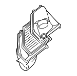 13718095805 - Engine: Air Filter for BMW: M2, M3, M4 Image