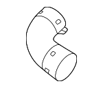 13718054840 - Engine: Cooling Pipe for BMW: M2, M3, M4, X3, X4 Image