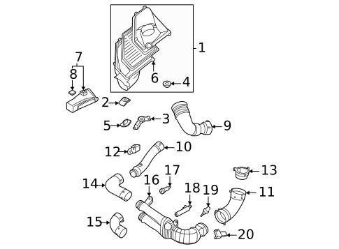 Air Intake for 2025 BMW M4 #0