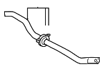4M0511305AL - Suspension: Stabilizer Bar for Audi Image image