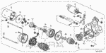 30202RYE003 - Engine: COLLAR, CLUTCH STOP for Acura Image