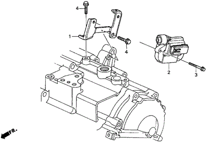 Ignition Coil for 1997 Acura CL #0
