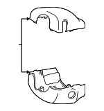 4840055G50P4Z - Steering: Shroud for Suzuki Image