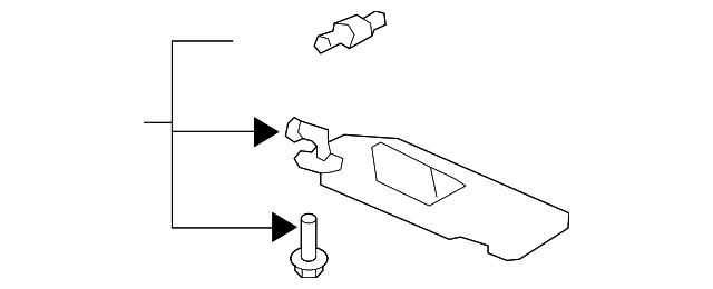 2006-2008 Honda Pilot Sun-Visor 83280-S3V-A12ZD | OEM Parts Online