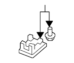 83265S9VA01ZB - Body: Seat Belt Cover for Honda: Pilot Image