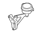 9A137504221 - Engine: Trans Mount for Porsche: Boxster, Cayman Image