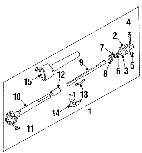 Lower Components for 1994 Chevrolet K1500 Pickup #0