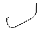 11A837701A - Body: Door Weather-strip for Audi Image