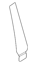 8W8853289T94 - Body: Pillar Trim for Audi Image