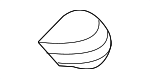 5C6827713 - Body: Door Shell Plug for Audi Image