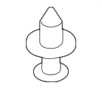 MB344737 - : Lower Panel Clip for Mitsubishi: Mirage, Mirage G4 Image