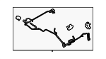 PAB131055K - Emission System: Vacuum Hose for Porsche Image