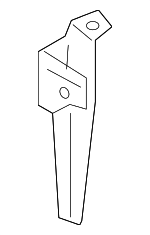 PAB809163 - Emission System: Vacuum Reservoir Bracket for Porsche Image
