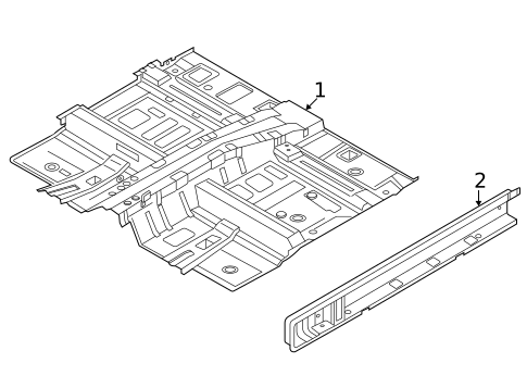 Floor for 2023 Hyundai Santa Fe #0