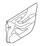 94216SJ130VI - : Door Trim Panel for Subaru: Forester Image