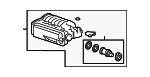 17011STXA01 - : Vapor Canister for Acura Image