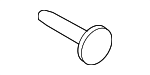 GF0456886500 - Body: Energy Absorber Fastener for Mazda: Protege Image