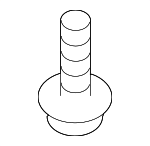 9YA010502 - Body: Bumper Cover Bolt for Mazda: 2, 3, CX-7, CX-9, MX-5 Miata, Protege, Protege5, RX-8 Image