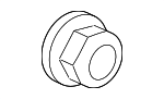 9WAC00800 - Body: Reinforcement Nut for Mazda: Miata, Protege Image