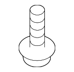 9CS600520 - Body: Bumper Cover Screw for Mazda: 323, Miata, MPV, Protege, Protege5 Image