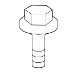 GD7A50EA1 - Body: Bumper Cover Fastener for Mazda: 2, 3, 5, 6, CX-3, CX-30, CX-5, CX-50, CX-7, CX-70, CX-9, CX-90, Millenia, MPV, MX-30 EV, MX-5 Miata, Protege, Protege5, RX-8 Image