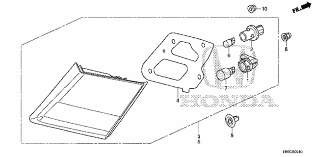 Lid Light for 2015 Honda Civic #0