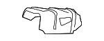 3L2Z5H207AA - Exhaust: Exhaust Heat Shield for Ford: Explorer | Lincoln: Aviator | Mercury: Mountaineer Image